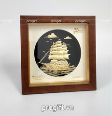 Tranh mạ vàng (có sẵn hàng)