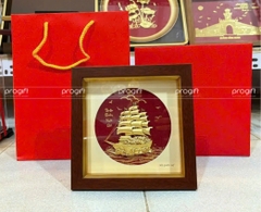 Tranh mạ vàng (có sẵn hàng)