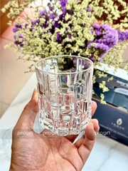 Bộ cốc thủy tinh cao cấp Irris