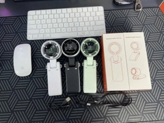 Quạt Điện Mini Cầm Tay In Logo Doanh Nghiệp