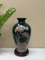 Bình hoa sứ vẽ tay - BH 3