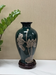Bình hoa sứ vẽ tay - BH 3