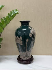 Bình hoa sứ vẽ tay - BH 3