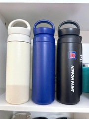Bình giữ nhiệt Inox 304 in, khắc logo - BGN 8