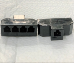 Bộ chia điện thoại cố định, bộ chia dây line điện thoại bàn 4 cổng RJ11