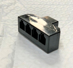 Bộ chia điện thoại cố định, bộ chia dây line điện thoại bàn 4 cổng RJ11