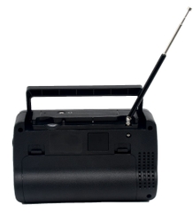 radio 4 băng tần  pin đại BJL-201