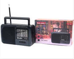 radio 4 băng tần  pin đại BJL-201