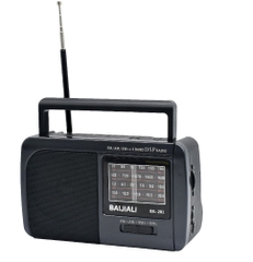radio 4 băng tần  pin đại BJL-201