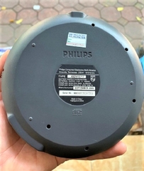 Máy nghe đĩa cd walknman PHILIPS , thương hiệu khá nổi tiếng với dòng sản phẩm nghe nhạc di động , máy cd PHILIPS được thiết kế trang nhã , máy chạy được định dạng audioCd.