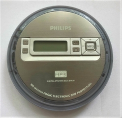 Máy nghe đĩa cd walknman philips  , máy nghe cd philips AXP 2550  có thiết kế mặt phay điểm nhựa trong để khi chạy bạn có thể nhìn thấy đĩa quay . Máy được thiết kế trang nhã , máy chạy được định dạng audioCd, audiocdmp3, chức năng chống shock