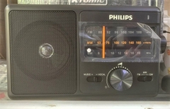 RADIO PHILIPS TAR 2368 là dòng radio tuning cổ điển , chạy 3 băng tần am /fm / sw , hàng chính hãng philips HONGKONG , có cắm điện 220V và dùng 4 pin D
