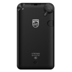 đài radio fm mini nghe nhạc ghi âm PHILIPS VTR-7600