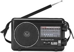 ĐÀI RADIO 4 BĂNG TẦN AM/FM /SW1/SW2 TECSUN R-305