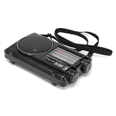 ĐÀI RADIO 4 BĂNG TẦN AM/FM /SW1/SW2 TECSUN R-305