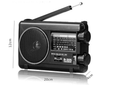 ĐÀI RADIO 4 BĂNG TẦN AM/FM /SW1/SW2 TECSUN R-305
