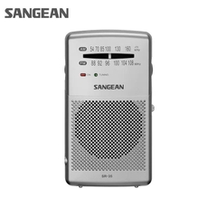 đài fm stereo bỏ túi sangean sr-35  bắt sóng khỏe 