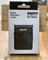 máy cạo râu sanyo nhật SV-M650, máy cạo râu mini