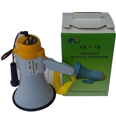 loa cầm tay XB-7s, loa thông báo công cộng