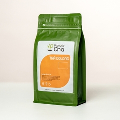 Trà Oolong Đen Khói