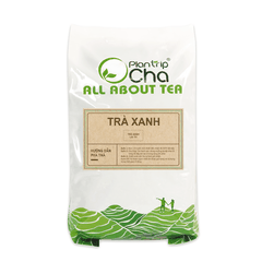 Trà Xanh Lài Ướp Hoa Tự Nhiên Cao Cấp