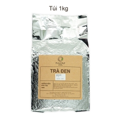 Trà Đen CTC Hạt Viên pha trà sữa