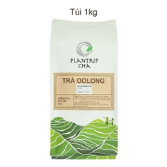 Trà Oolong Đen Khói