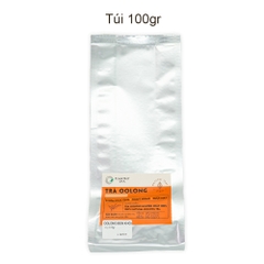 Trà Oolong Đen Khói