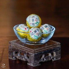 Trà Phổ Nhĩ Quýt Vân Nam (Tiểu Thanh Cam) Thượng Hạng