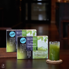 Trà Xanh Matcha Collagen Nhật Bản