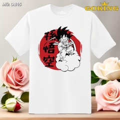 DB15-Trắng. Áo thun Dragon Ball cho nam nữ trẻ em. Áo phông 7 Viên Ngọc Rồng siêu đẹp