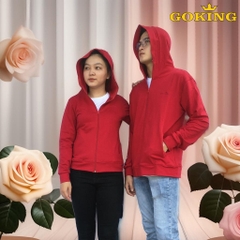 Áo khoác da cá GOKING 6 túi, form unisex cho nam nữ, cặp đôi. Chống lanh, giữ ấm, chống nắng, chống tia UV