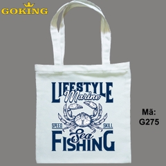 Túi xách FISHING, mã G275. Quà tặng cao cấp cho gia đình, nam nữ cặp đôi, hội nhóm, doanh nghiệp