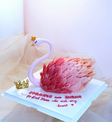 Bánh kem thiên nga