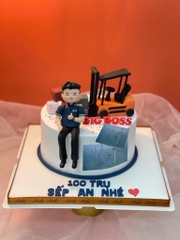 Bánh sinh nhật dành cho sếp - BIG BOSS