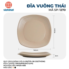 ĐĨA VUÔNG THÁI 1270