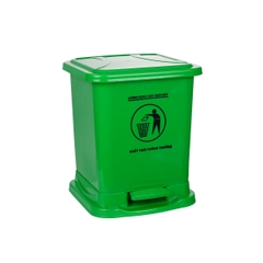BẬT RÁC VUÔNG 8015 CÓ IN