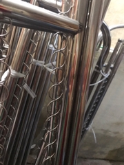 Sào phơi, giàn phơi quần áo , giá phơi quần áo đôi 24 và 40 khuyên inox 201 hàng đẹp