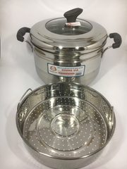 nồi hấp đa năng inox