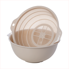 BỘ CHẬU RỔ TRÒN ĐẠI HOKORI 2377
