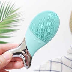 May Rửa Mặt Con Ca Wellderma Cleansing Fish Han Quốc Mau Xanh Kangnam Mart