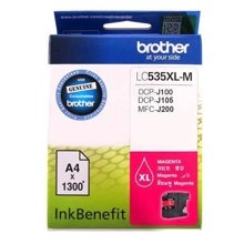 MỰC IN BROTHER LC-535XL- MAGENTA  INK CARTRIDGE