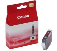 MỰC IN CANON CLI-8R RED INK TANK
