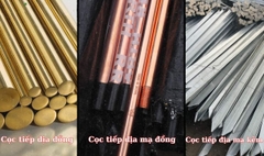 Bảng báo giá cọc tiếp địa, cọc chống sét, cọc đồng nối đất, cọc mạ kẽm 2026 – Đầy đủ CO CQ, hóa đơn VAT