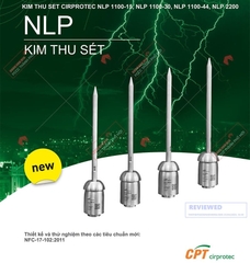Bảng giá kim thu sét Cirprotec mới nhất 2025 - Nhập khẩu chính hãng Tây Ban Nha