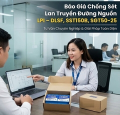Báo Giá Chống Sét Lan Truyền Đường Nguồn LPI – DLSF, SST150B, SGT50-25