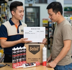 Báo Giá Keo Silicone Chịu Nhiệt RTV Selsil Hà Nội – Hàng Có Sẵn, VAT, CO CQ