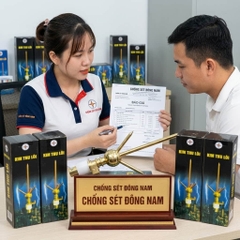 Báo Giá Kim Thu Sét Bằng Đồng Mới Nhất Cho Nhà Thầu Và Dự Án