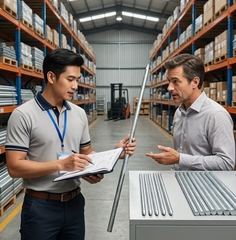 Báo Giá Kim Thu Sét Mạ Kẽm Mới Nhất – Có Sẵn, VAT Cho Công Trình