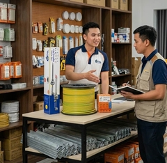 Bộ Chống Sét Cho Công Trình – Hàng Có Sẵn, Có VAT, CO CQ, Giao Nhanh Miền Bắc